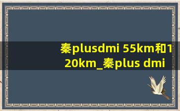 秦plusdmi 55km和120km_秦plus dmi 55km和120km选哪个